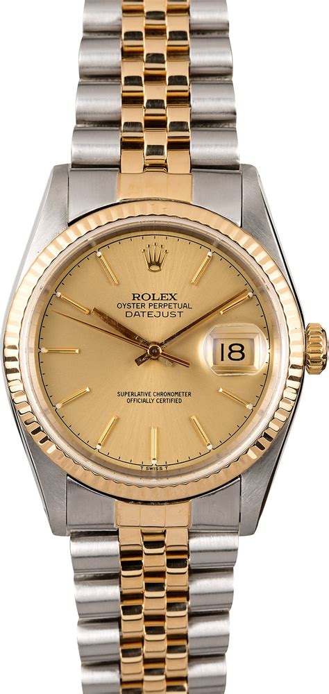 rolex 16233 oyster perpetual datejust.